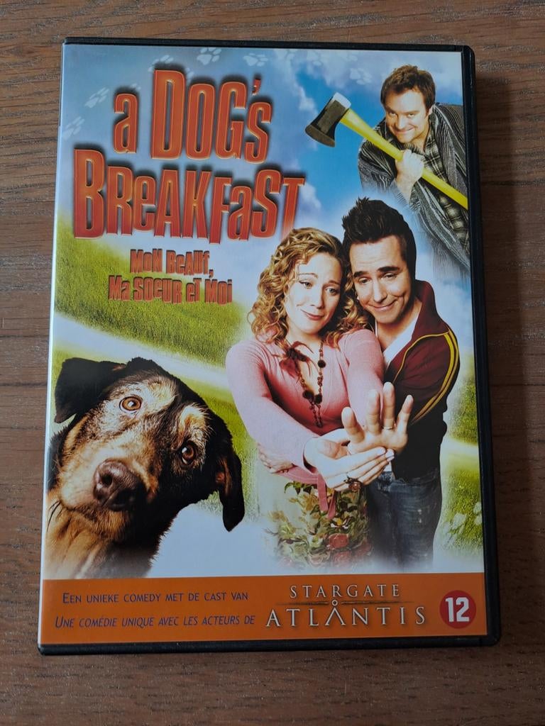 DVD: A Dog's Breakfast (Mon Beauf, Ma Soeur et Moi), Vanaf 12 jaar, Ophalen of Verzenden, Zo goed als nieuw, Actiekomedie