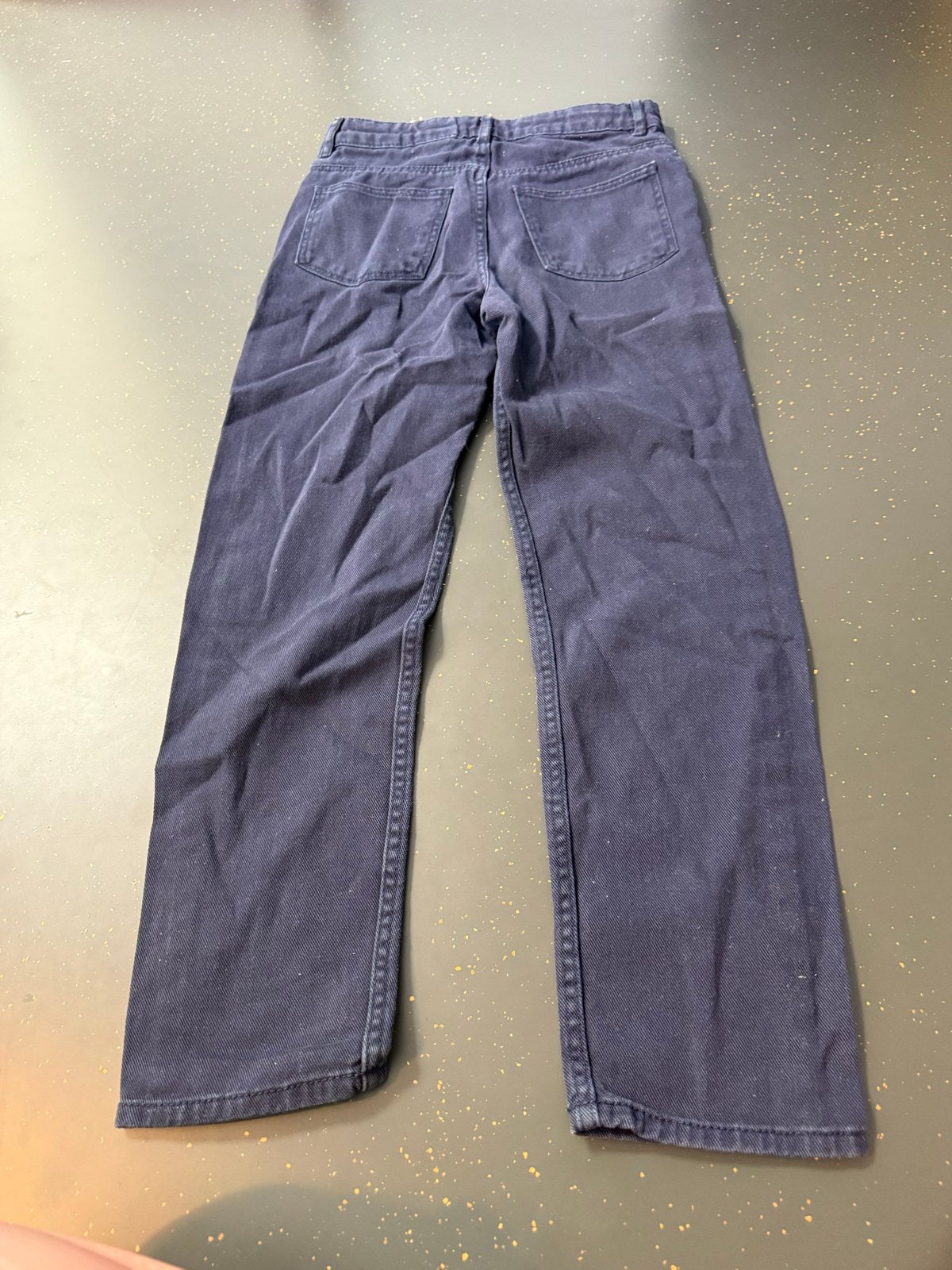 Jeans maat 134 van H&M, Ophalen of Verzenden, Gebruikt, Jongen of Meisje, Broek