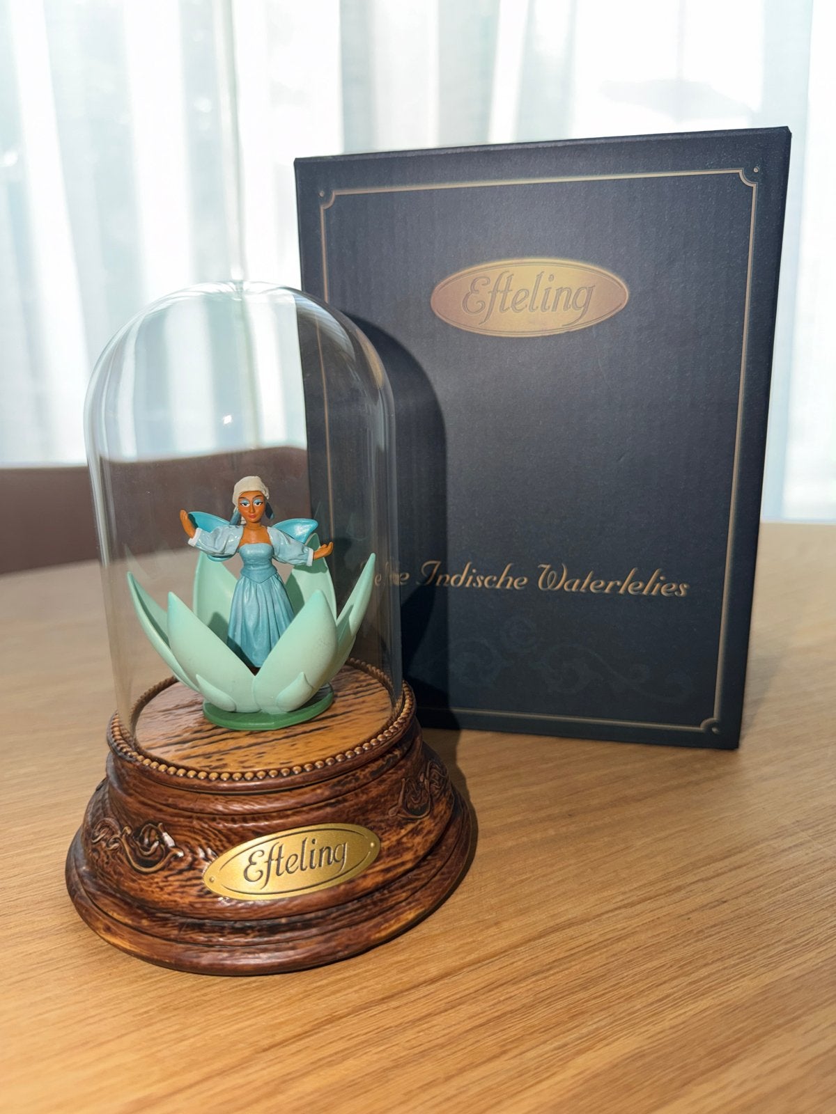 Efteling Premium souvenir De Indische Waterlelies, Ophalen of Verzenden, Nieuw, Beeldje of Poppetje