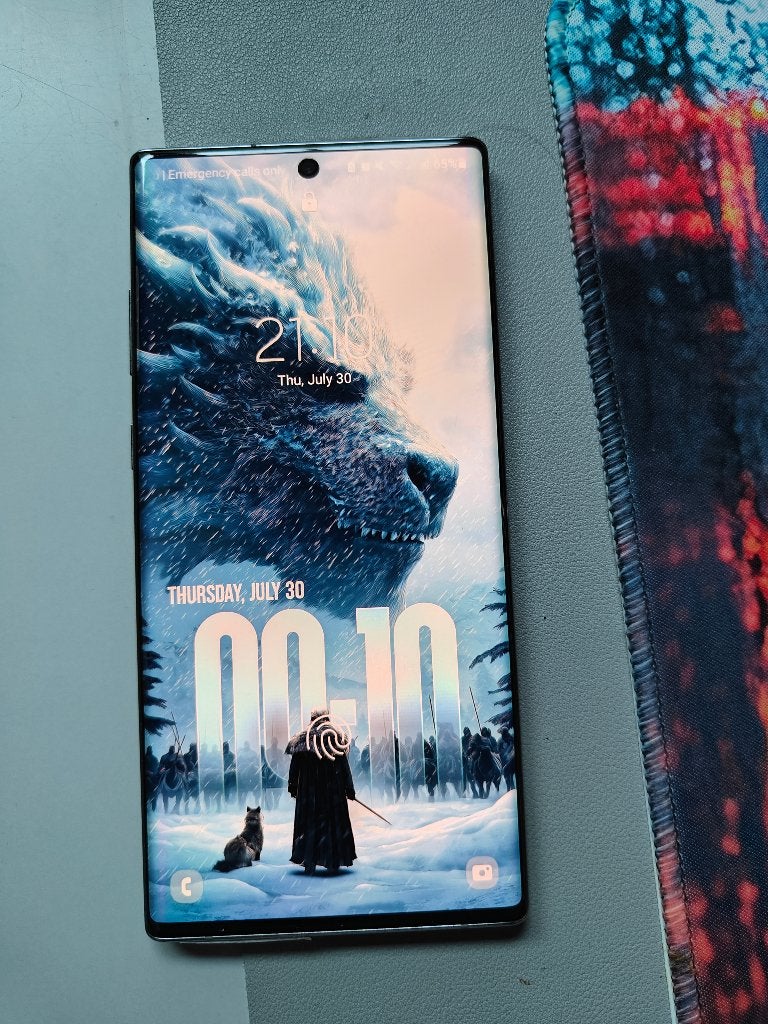 Samsung Note 10 Plus, Zwart, Touchscreen, Ophalen of Verzenden, Zo goed als nieuw