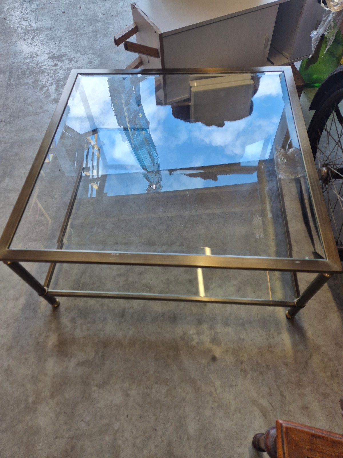 salontafel 97 bij 97, Ophalen, Rechthoekig, 50 tot 100 cm, 50 tot 100 cm