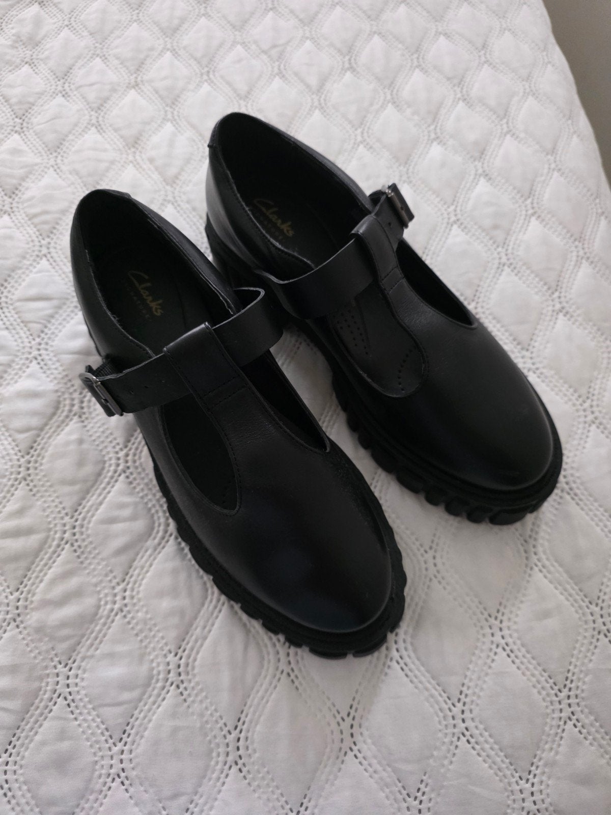 Clarks damesschoenen, Zwart, Nieuw, Ophalen of Verzenden, Sneakers of Gympen