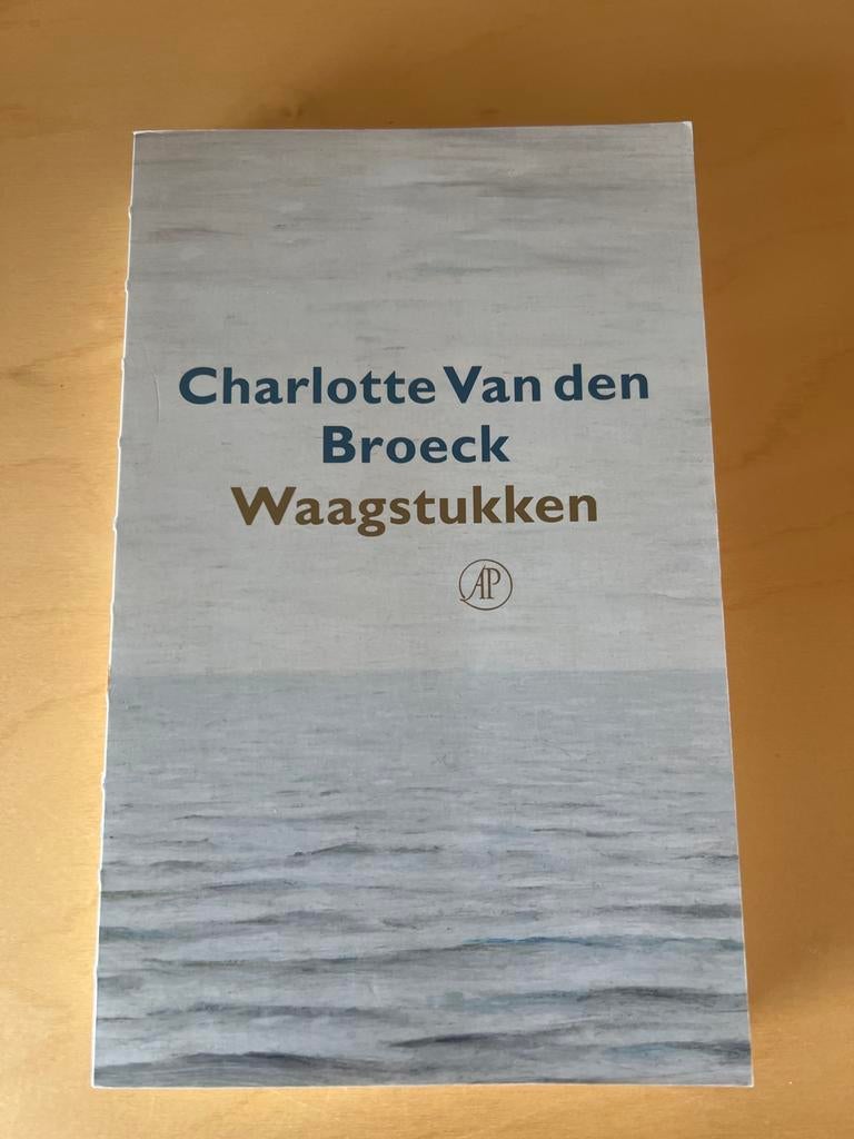 Charlotte Van den Broeck - Waagstukken, Boeken, Ophalen of Verzenden, Zo goed als nieuw
