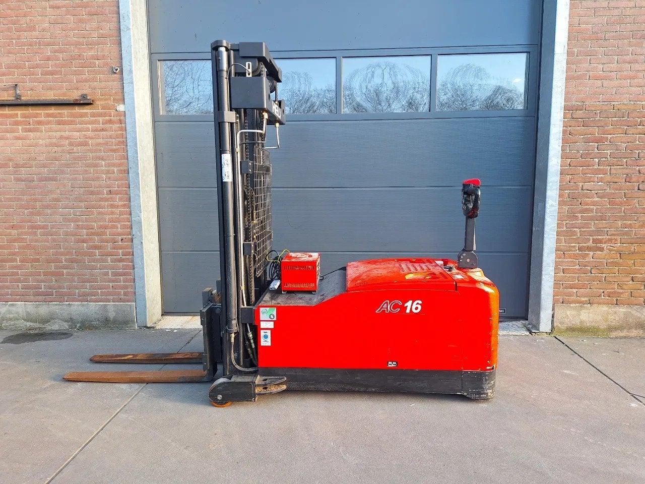 Heli Stapelaar vrijdragend triplo,freelift (0057) (bj 2020), Elektrisch, Stapelaar, Heli