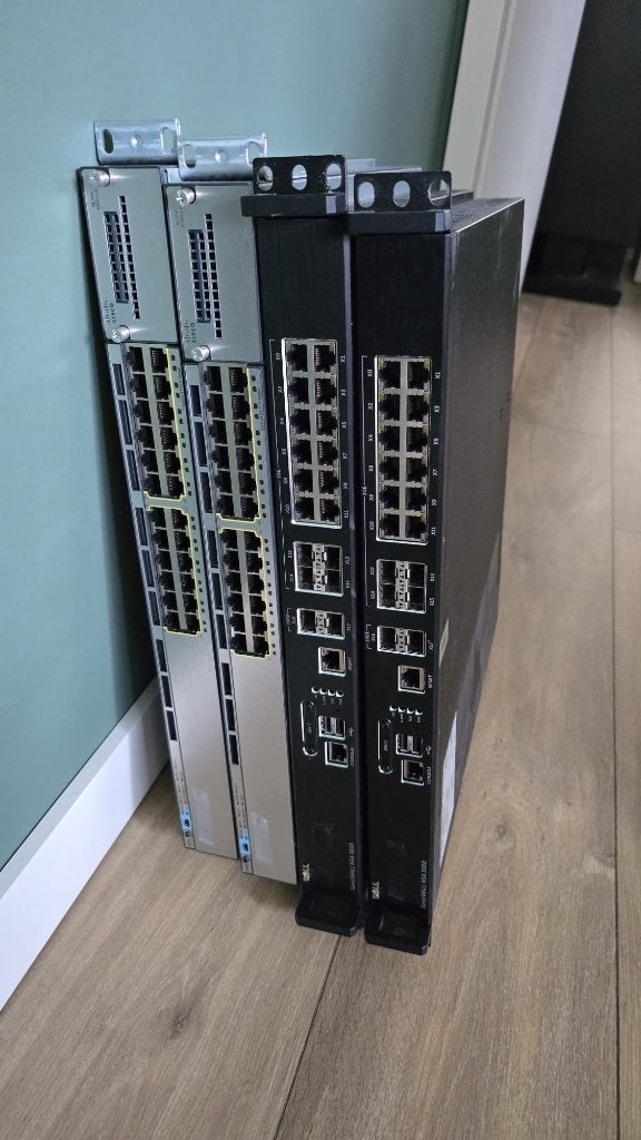 Dell Sonicwall NSA 3600 2x HA, Ophalen, Gebruikt