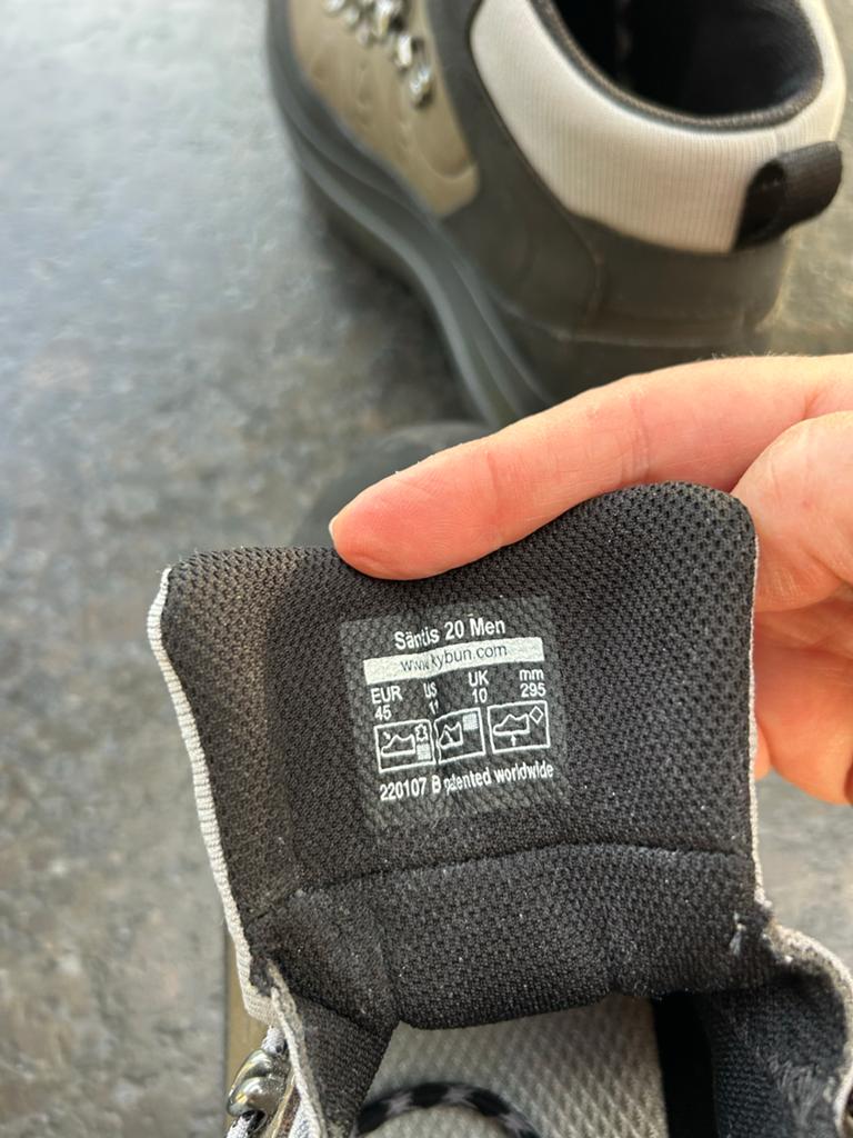 KyBoot Säntis 20 Men wandelschoenen - Maat 45, Ophalen of Verzenden, Zo goed als nieuw, Schoenen