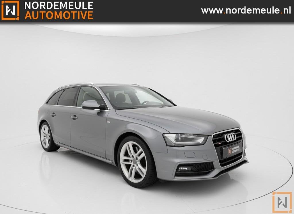 Audi A4 1.8 TFSI S Line EDITION, AUT, B&O, Navi, Auto's, Audi, Gebruikt, Euro 6, 4 cilinders, 1505 kg