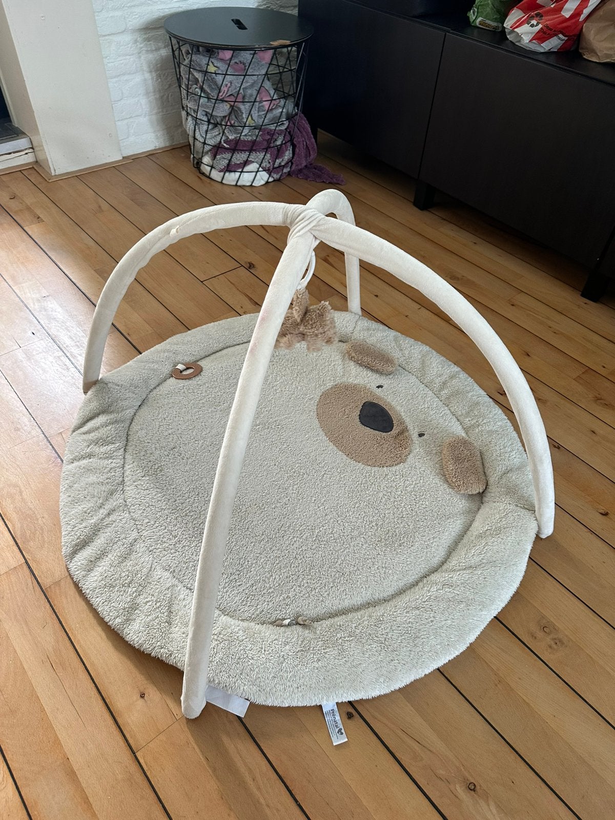 Baby speelkleed beer, Kinderen en Baby's, Speelgoed | Speelkleden, Ophalen, Zo goed als nieuw