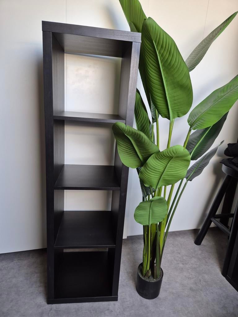 IKEA Kallax vakkenkast- 4 vakken, Ophalen, Met plank(en), Minder dan 50 cm, Gebruikt
