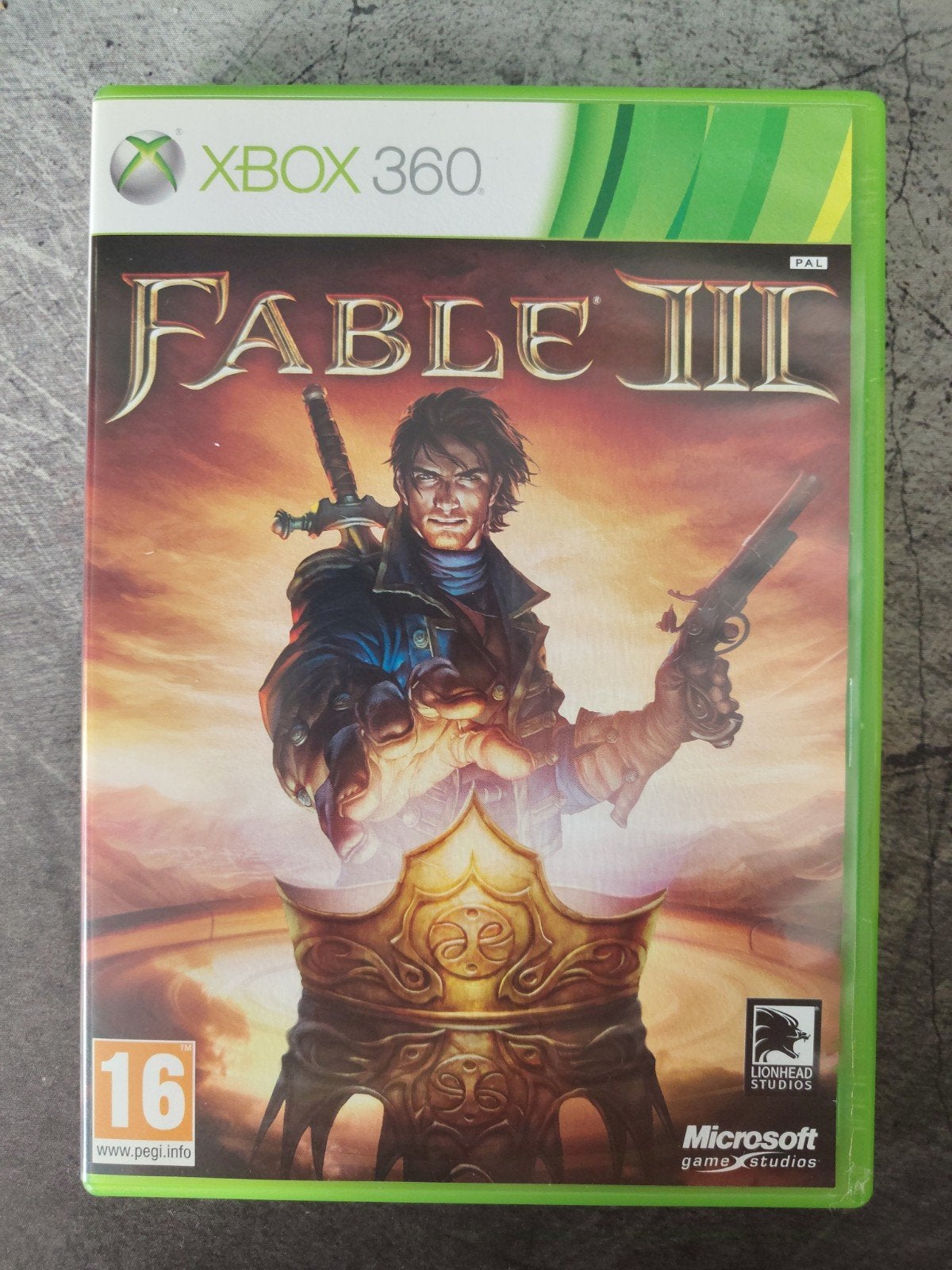 Fable III - Xbox 360 - CIB, Gebruikt, 2 spelers, Eén computer, Ophalen of Verzenden