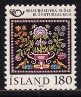 3851 - IJsland michel 557 postfris , NORDEN , Handwerkkunst, Verzenden, IJsland, Postfris