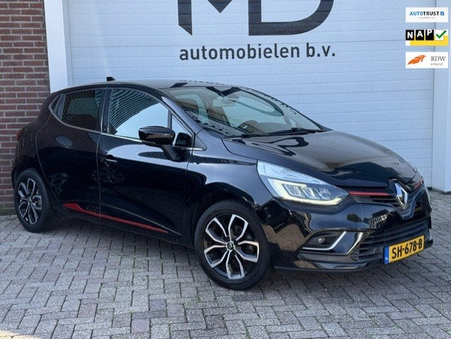 Renault Clio 0.9 TCe Intens - LED - 1e eigenaar -Cruise-NAP, Auto's, 898 cc, Gebruikt, Origineel Nederlands, Handgeschakeld