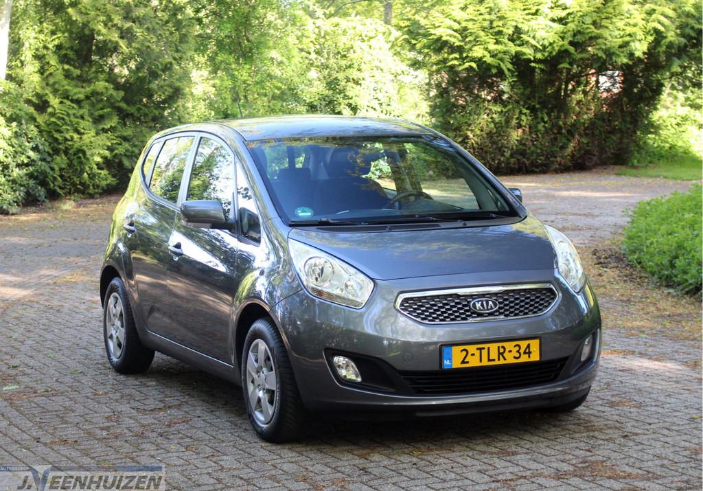 Kia Venga 1.4 CVVT X-tra |❄️Airco | ✅ Hoge instap, Voorwielaandrijving, Euro 5, Stof, Gebruikt