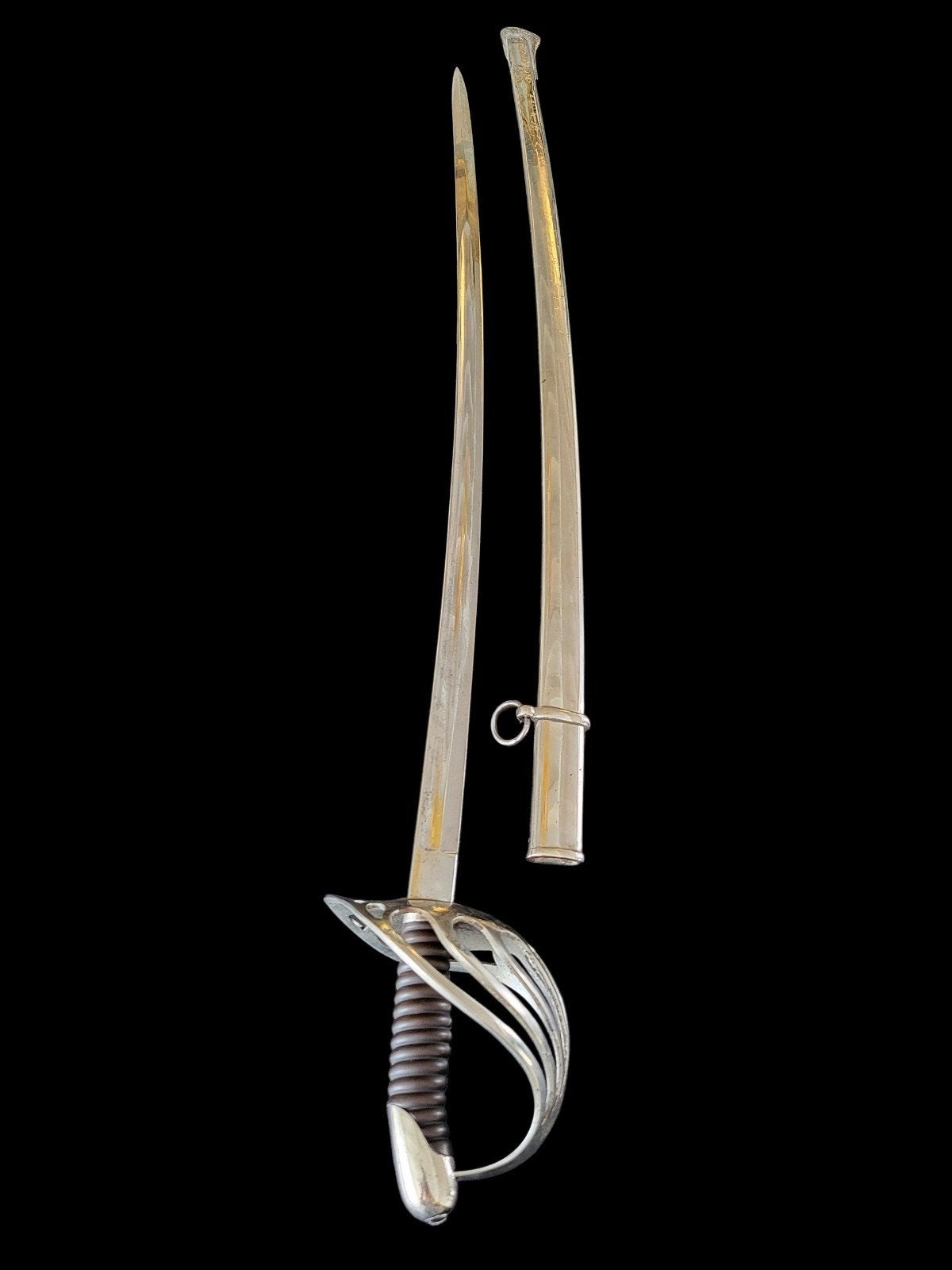 Nederlandse Cavalerie sabel Model M1895,gemerkt IJzerhouwer, Ophalen of Verzenden, Nederland
