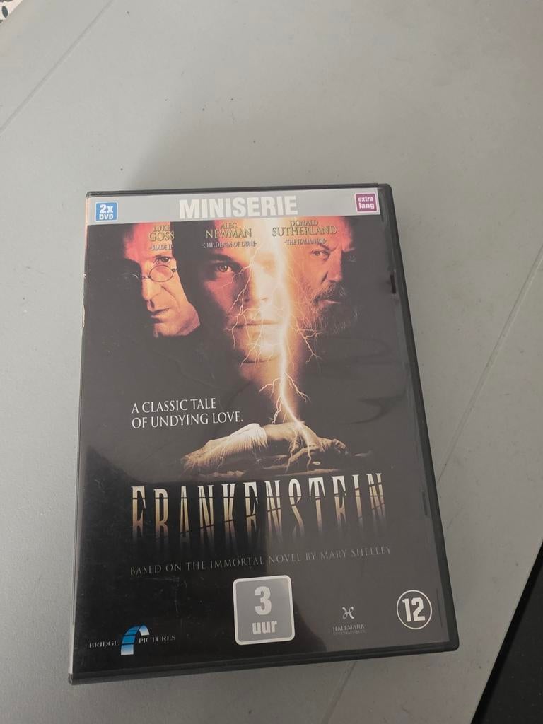 Frankenstein Miniserie 2x DVD, Cd's en Dvd's, Ophalen of Verzenden