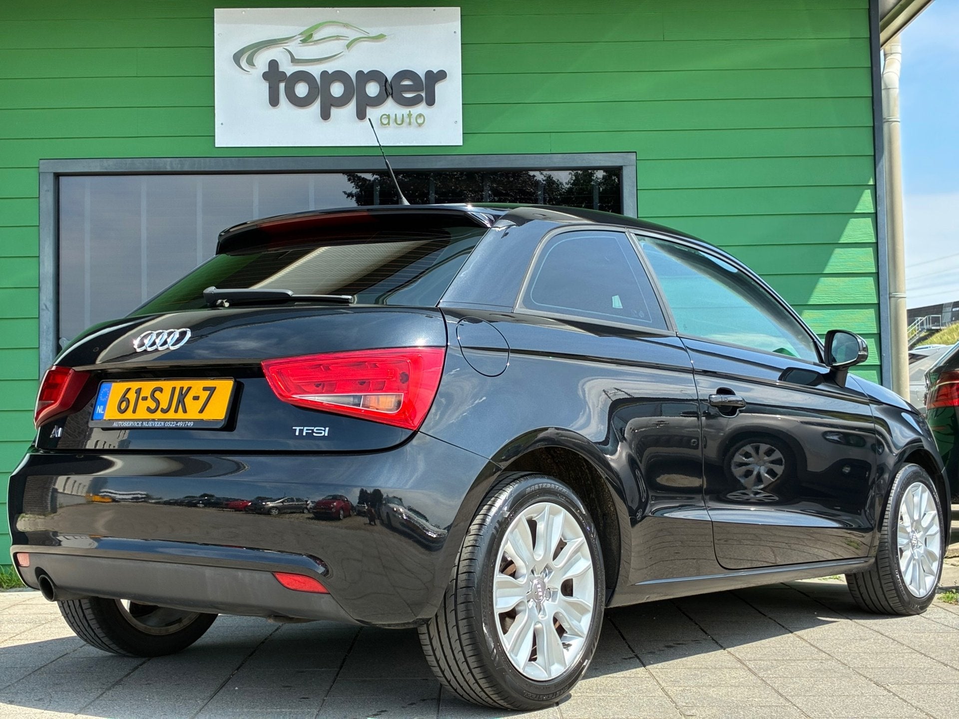 Audi A1 1.2 TFSI Ambition Pro Line|2e Eigenaar|Navigatie|Air, Voorwielaandrijving, 86 pk, 4 cilinders, 4 stoelen