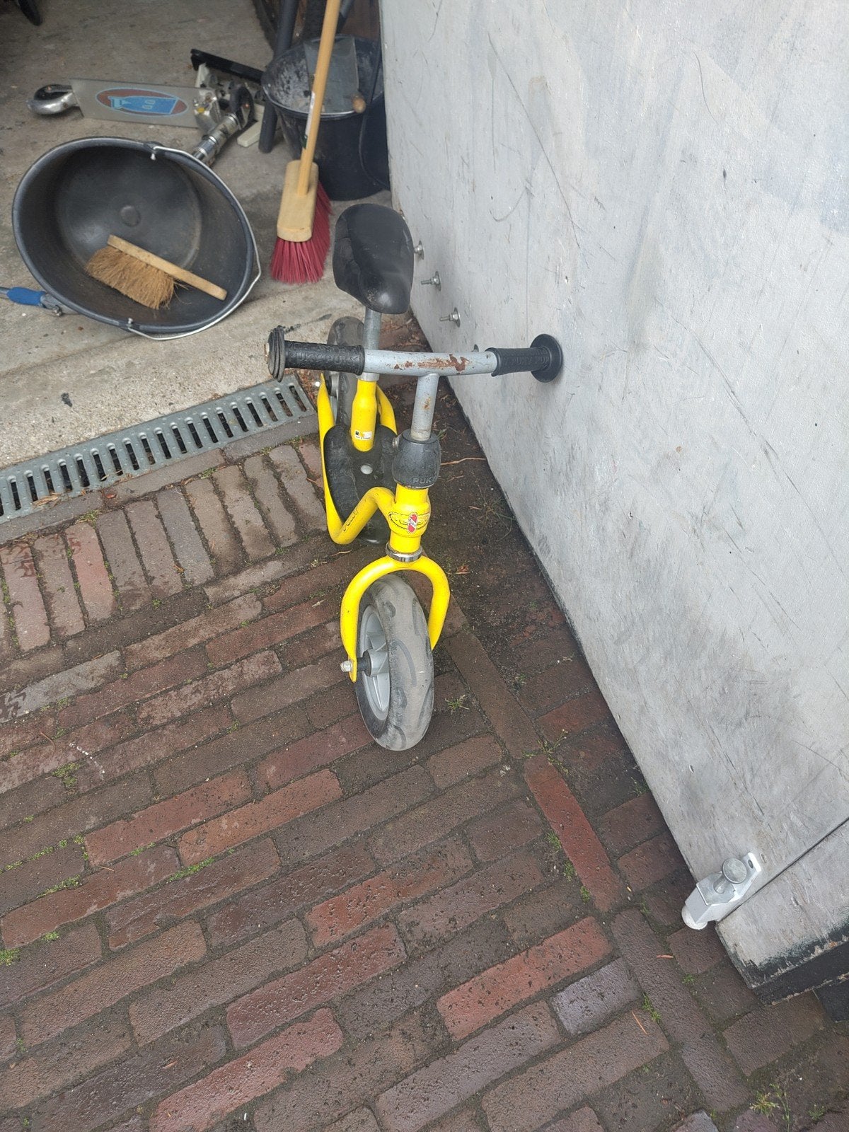 Loopfiets merk puky, Ophalen, Gebruikt, Minder dan 16 inch