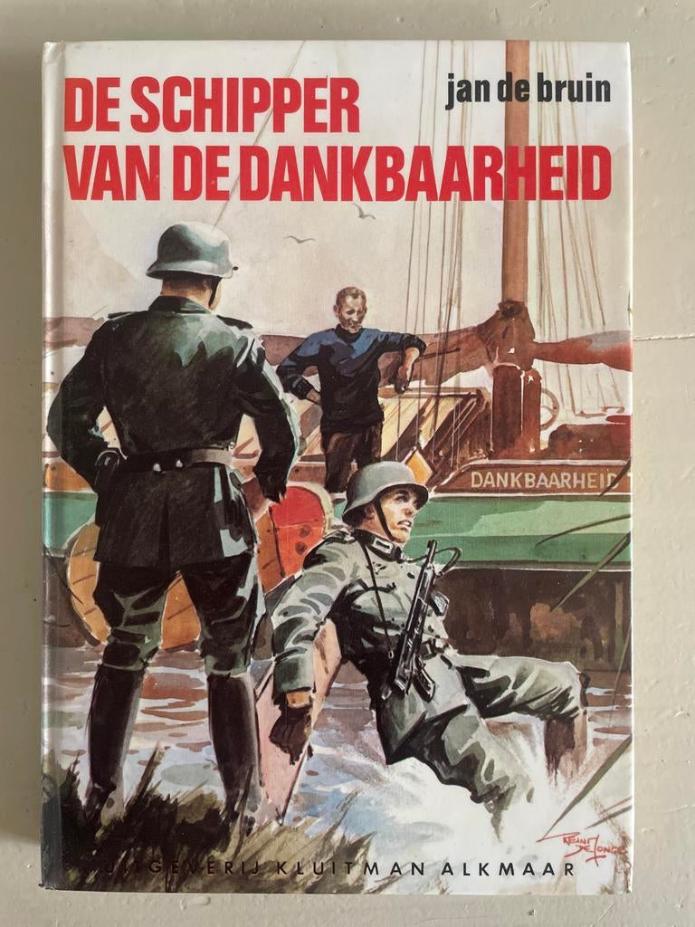 De Schipper van de Dankbaarheid - Jan de Bruin, Ophalen of Verzenden, Tweede Wereldoorlog, Gelezen, Algemeen