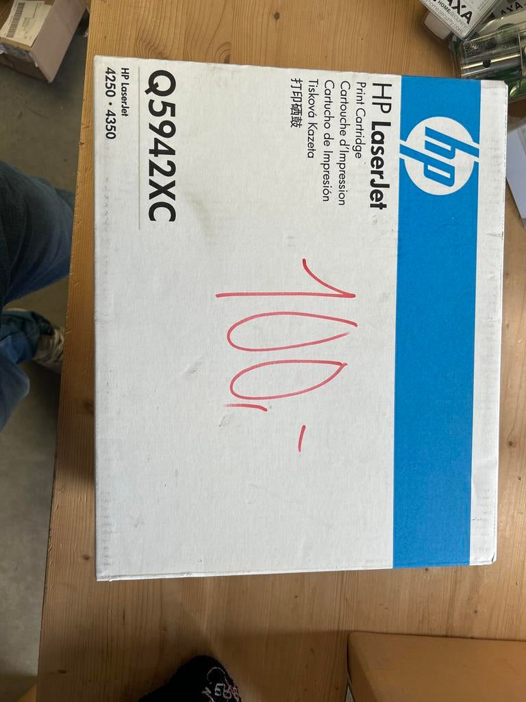 HP LaserJet Q5942XC Print Cartridge 4250-4350, Hp, Hp, Nieuw, Ophalen of Verzenden