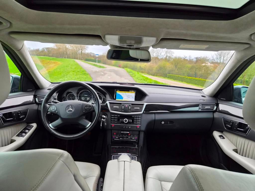 Mercedes-Benz E-klasse Estate 350 CGI Avantgarde 4-Matic, Auto's, Mercedes-Benz, Automaat, Euro 5, Gebruikt, 3498 cc