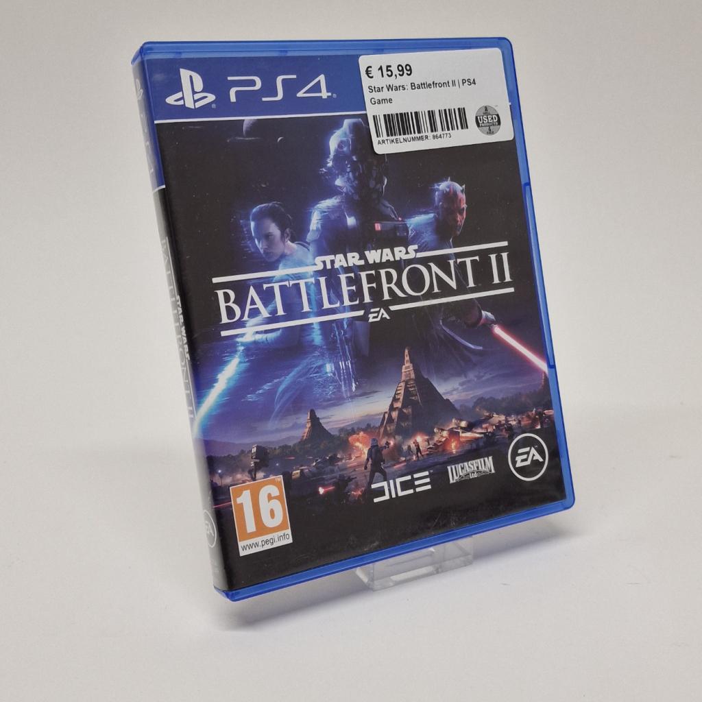 Star Wars: Battlefront II | PS4 Game, Sony, Zo goed als nieuw, Support@sony.com, 1-7-1 Konan, Minato-ku
Tokyo 108-0075
Japan
