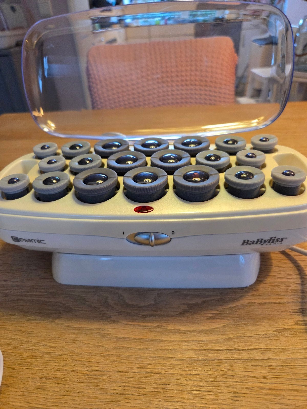 BaByliss Ceramic Haarrollers - Zo goed als nieuw, Ophalen of Verzenden, Zo goed als nieuw, Krultang of Stijltang