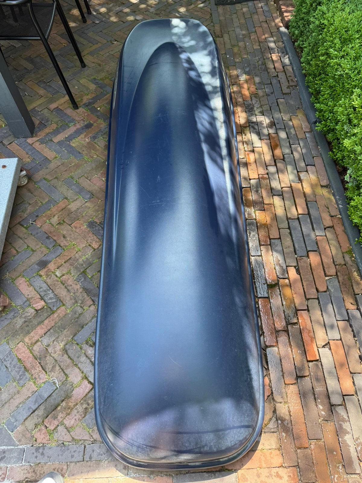 Halfords Probox 485 dakkoffer + ophangsysteem, Ophalen, Zo goed als nieuw