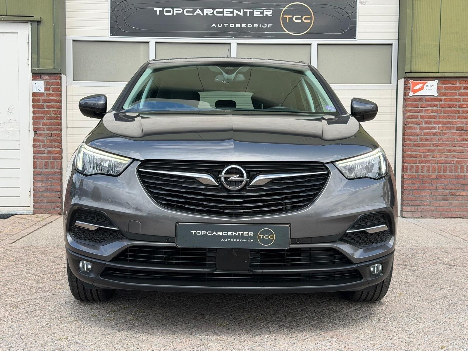 Opel Grandland X 1.2 Turbo Executive/STOELV/STUURV/TREKH/APK, Voorwielaandrijving, Gebruikt, Euro 6, 1199 cc