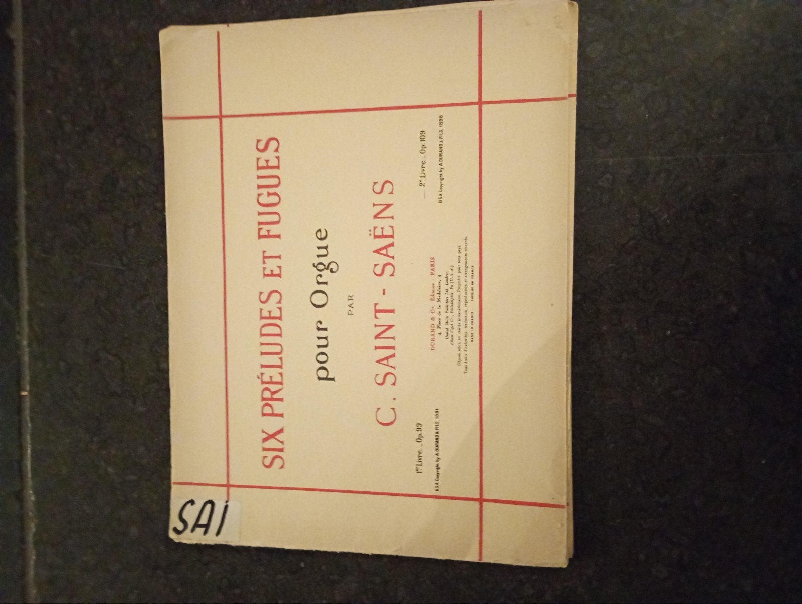 Collectie diverse Orgelmuziek Boeken ook per boek te koop, Orgel, Gebruikt, Klassiek, Ophalen of Verzenden