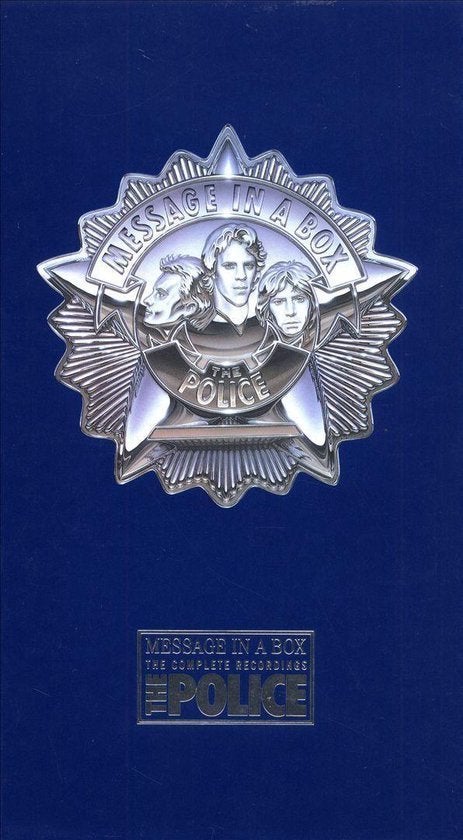 The Police 4 Cd Box Set Message In A Box + Book Sting., Speciale editie, Boxset, Ophalen of Verzenden, Zo goed als nieuw