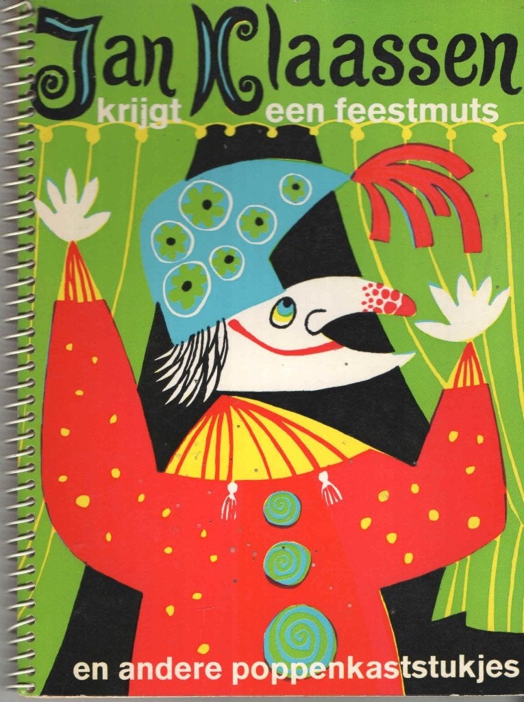Jan Klaassen krijgt een feestmuts - Paul Postma, Boeken, Kunst en Cultuur | Dans en Theater, Gelezen, Ophalen of Verzenden, Paul Postma