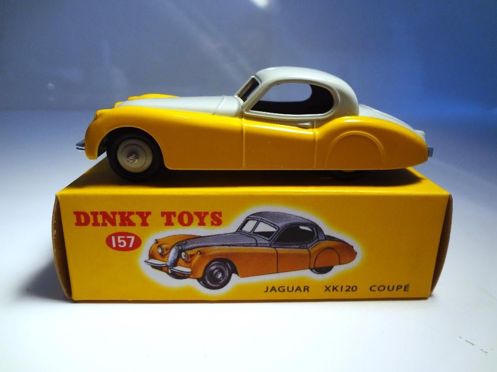 Jaguar XK 120 Coupe Dinky Toys Nr 157 Atlas, Verzenden, Nieuw, Auto, Dinky Toys