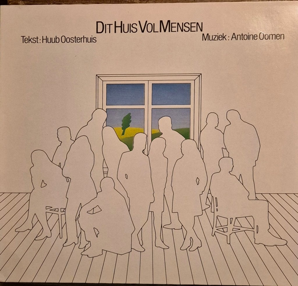 Dit Huis Vol Mensen #l015#5V, LP, Gebruikt, Opera of Operette, Ophalen of Verzenden
