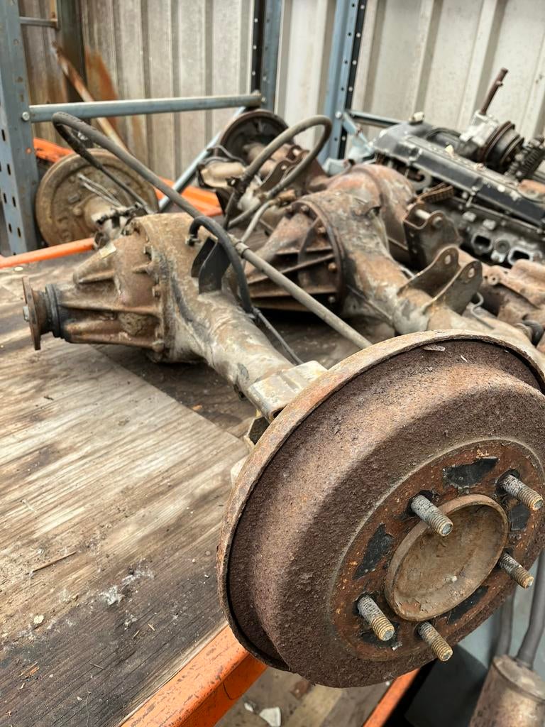 Feroza F300 achteras, Ophalen, Gebruikt, Daihatsu