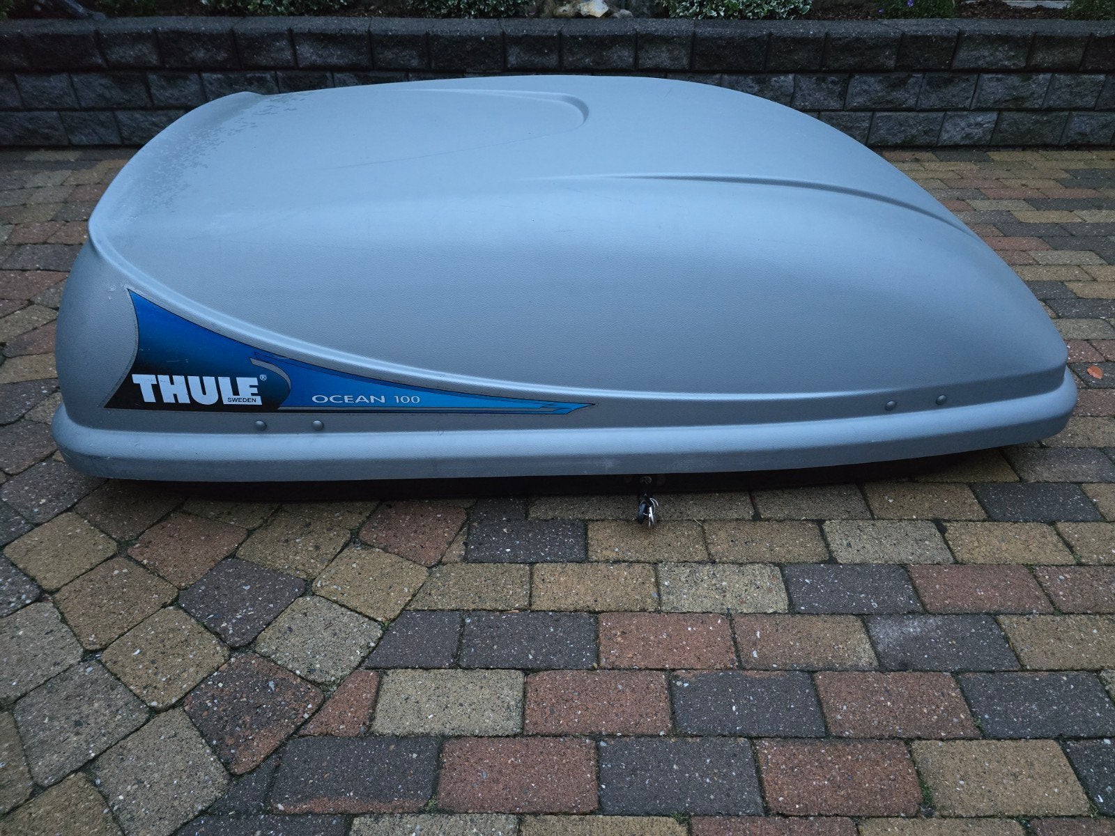 Thule Ocean 100 dakkoffer, Auto diversen, Ophalen of Verzenden, Gebruikt