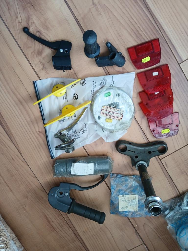 Vespa si bravo boxer onderdelen., Ophalen of Verzenden, Overige typen