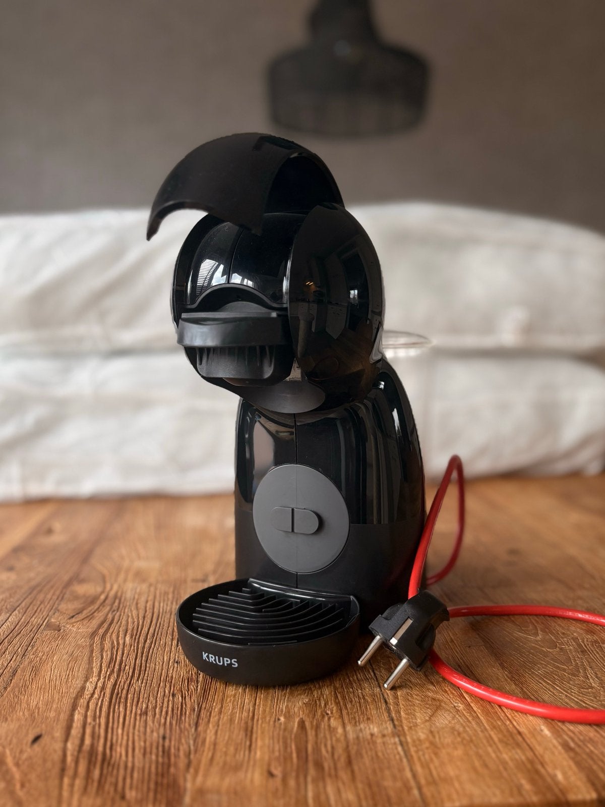 Nescafé Dolce Gusto Piccolo - Zwart, Witgoed en Apparatuur, Gebruikt, Koffiemachine, Ophalen of Verzenden, 1 kopje
