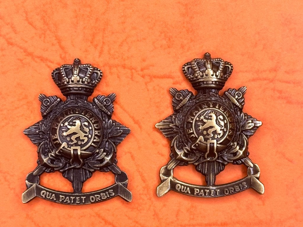Tor speld Korps Mariniers, Verzenden, Marine, Nederland, Embleem of Badge