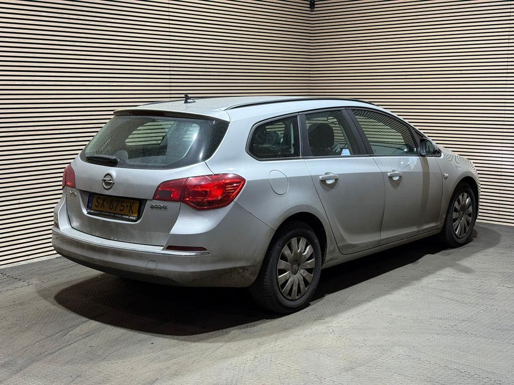 Opel Astra Sports Tourer 1.7 CDTi Edition | Airco | Cruise |, Auto's, Voorwielaandrijving, Euro 5, Stof, Gebruikt
