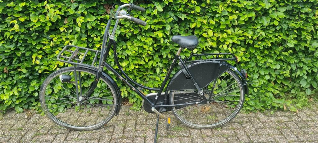 Omafiets, Ophalen, Terugtraprem, Gebruikt, Versnellingen