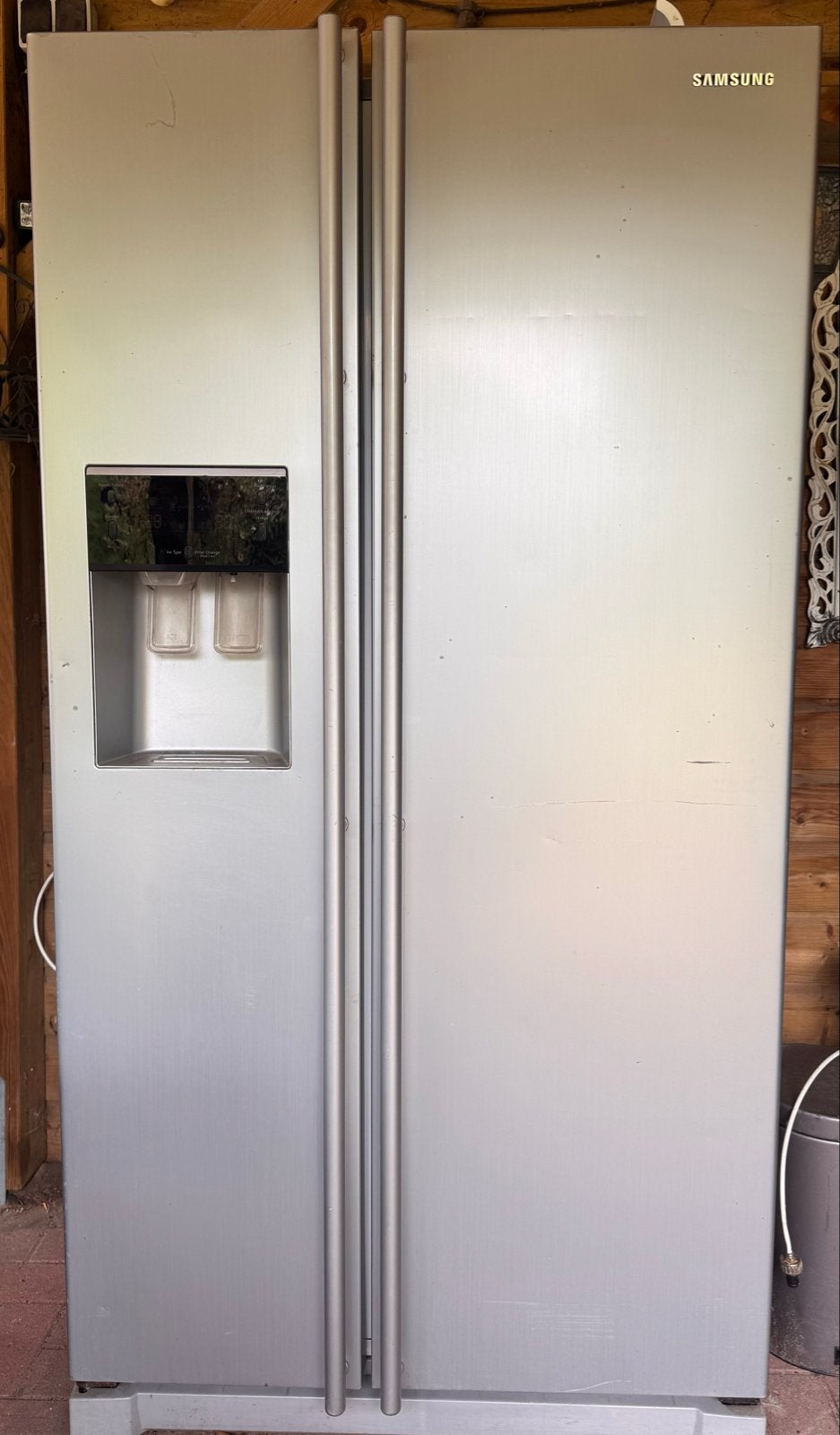 Samsung Amerikaanse Koelkast - B90xH175xD67cm
