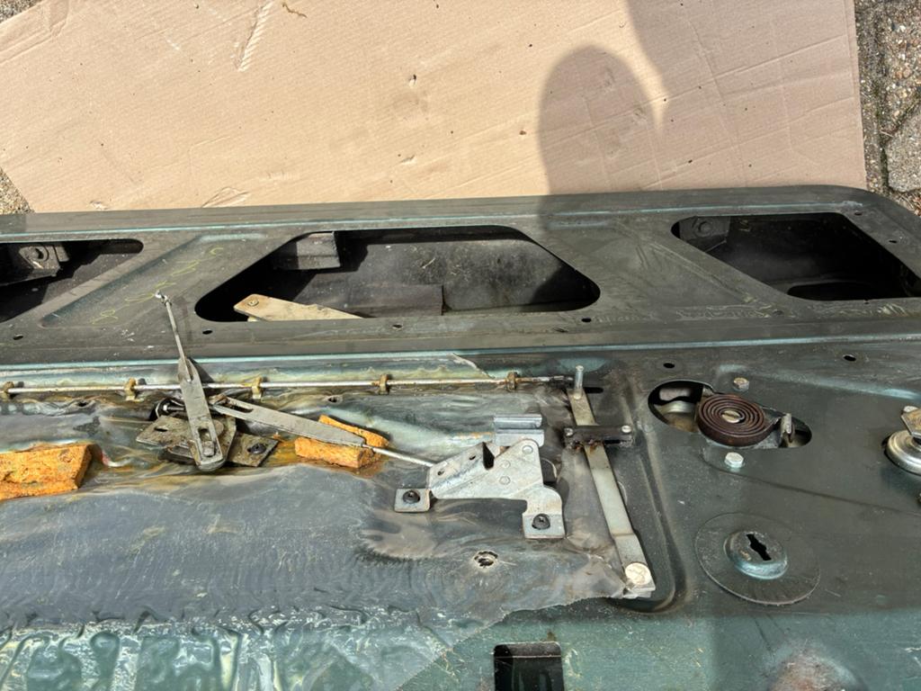 Range Rover Classic 2 drs deuren, Ophalen, Gebruikt, Land Rover, Deur