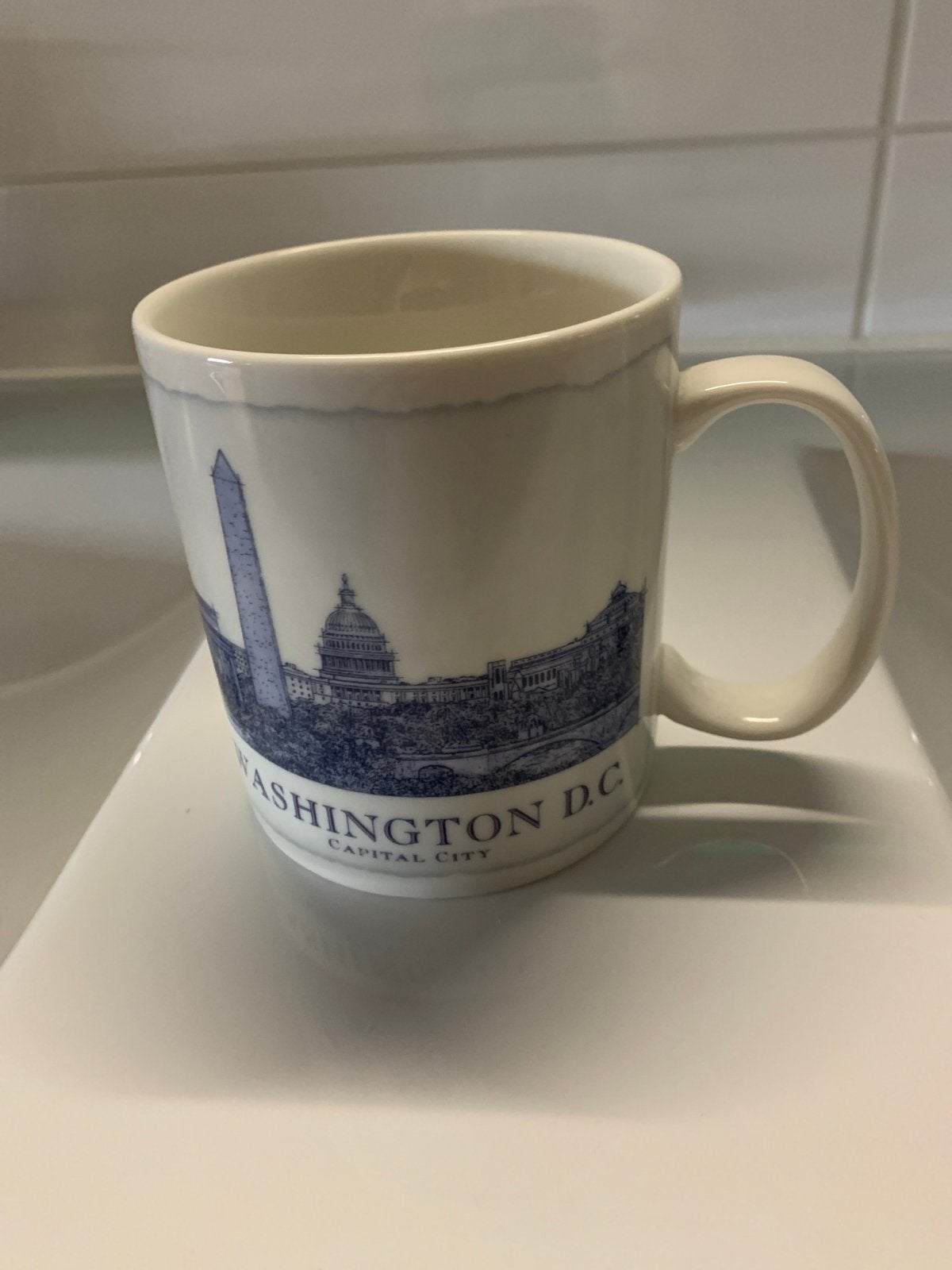 Starbucks Washington D.C. Capital City Mok, Ophalen, Overige typen, Zo goed als nieuw, Steen/keramiek