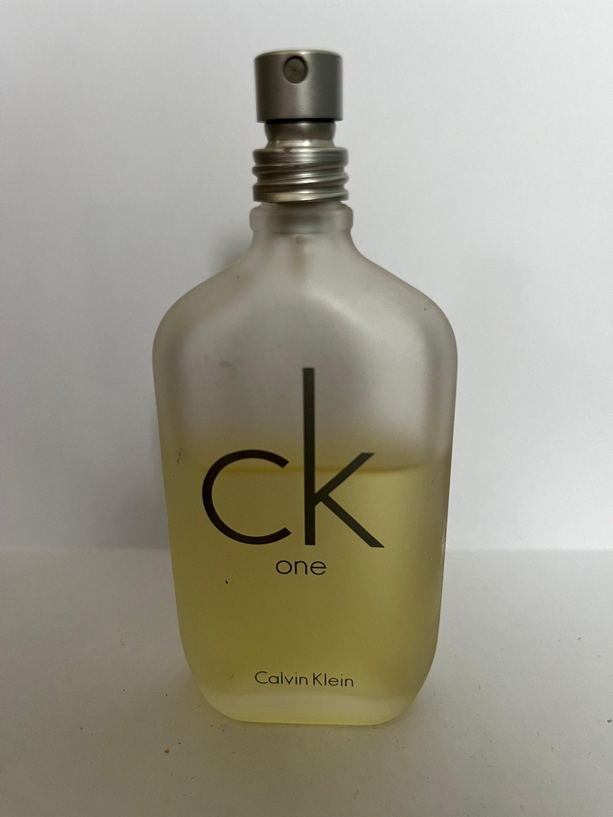 Calvin Klein CK one, Ophalen of Verzenden, Zo goed als nieuw