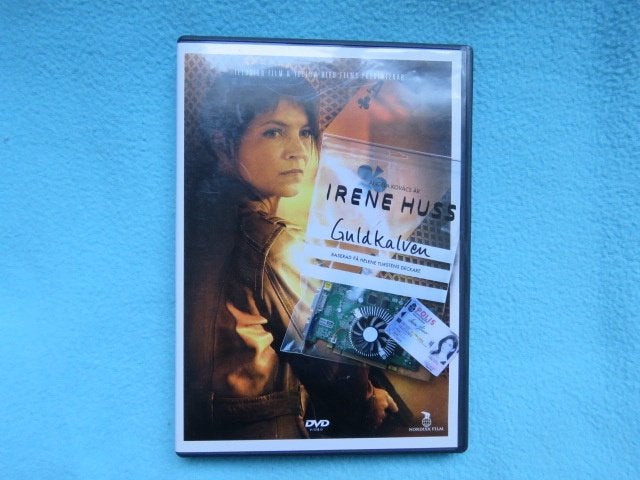 Zweedse DVD: Irene Huss - Guldkalven, Vanaf 16 jaar, Ophalen of Verzenden, Zo goed als nieuw, Thriller