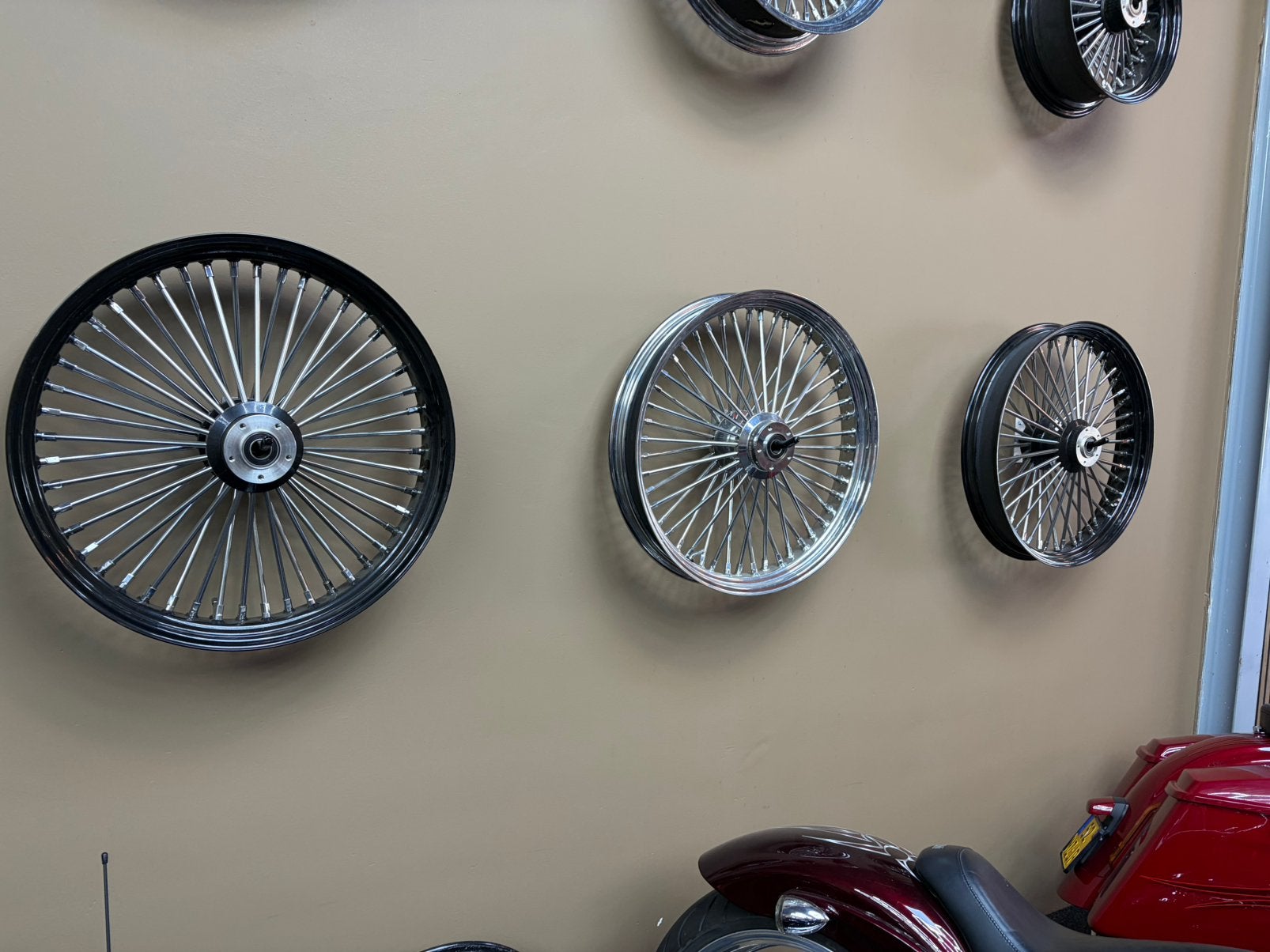 Big spoke 23 inch touring, Motoren, Ophalen, Nieuw