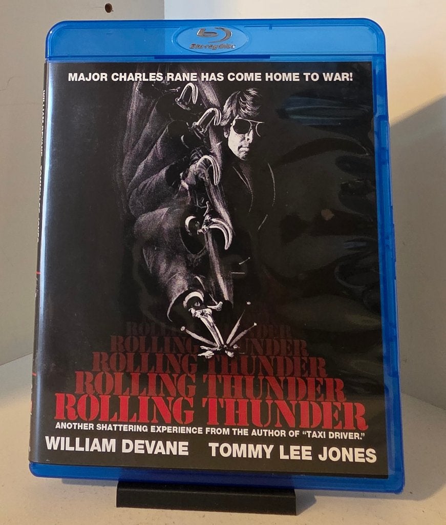 ROLLING THUNDER - Shout Factory - Blu-ray, Verzenden, Film, Actie, Zo goed als nieuw