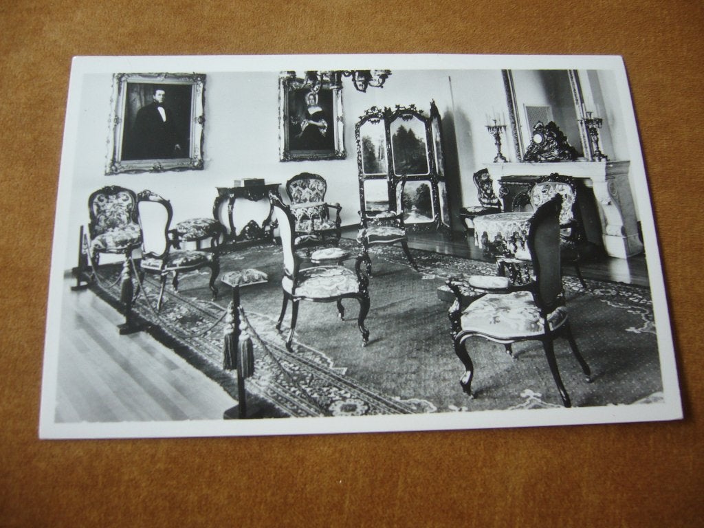 VENLO  =  GOLTZIUSMUESEUM  - KAMER WILLEM III, Verzenden, 1940 tot 1960, Ongelopen, Limburg