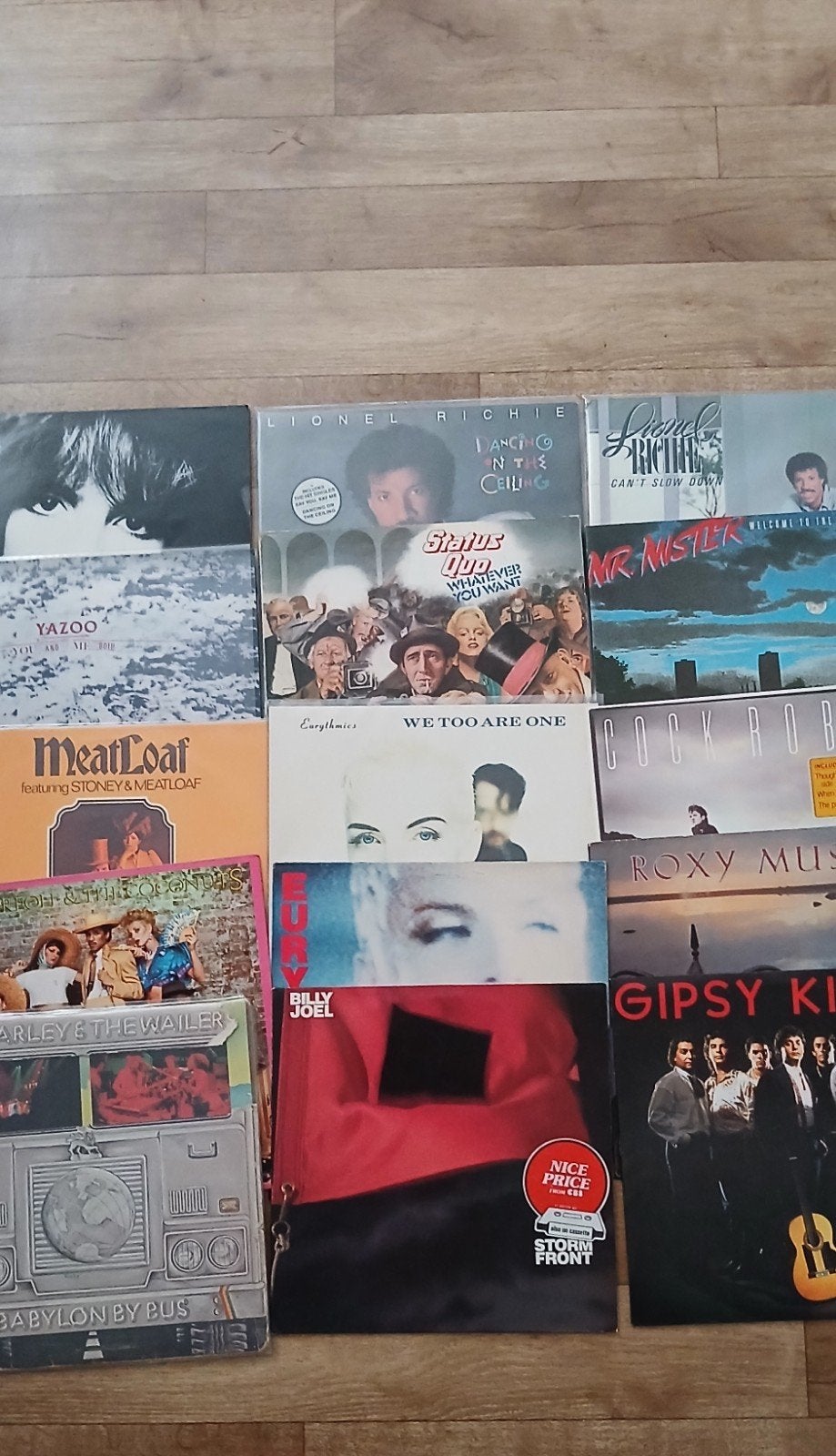 Diverse Pop/Rock LP's, LP, Gebruikt, Pop, Ophalen of Verzenden
