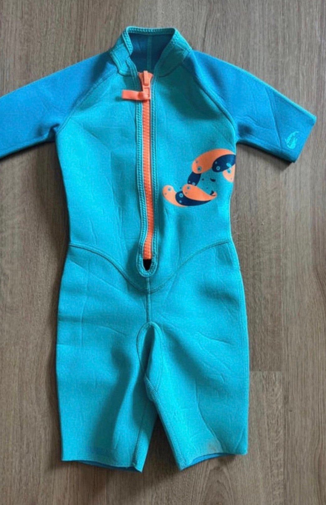 Wetsuit Shorty - Maat 110/116, Wetsuit, Gebruikt, Kind, Verzenden